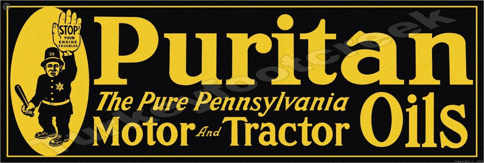 Puritan Motor And Tractor Oils 6