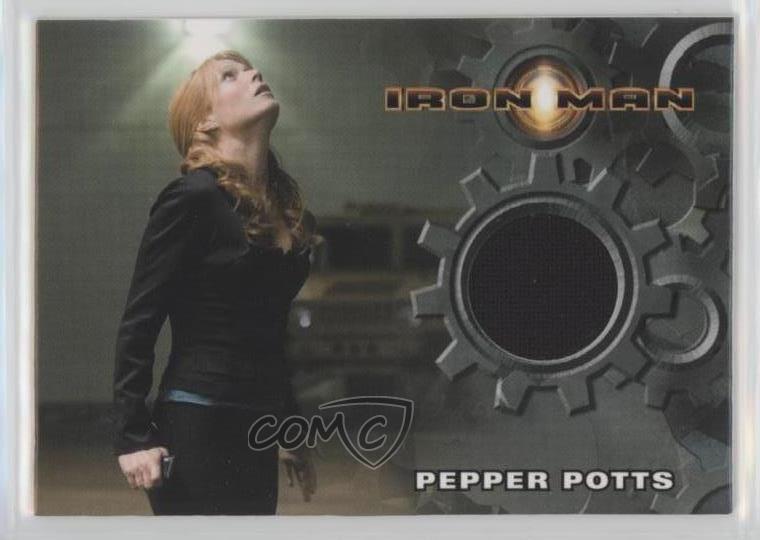 2008 Rittenhouse Marvel Iron Man: The Movie Gwyneth Paltrow Pepper Potts ob9