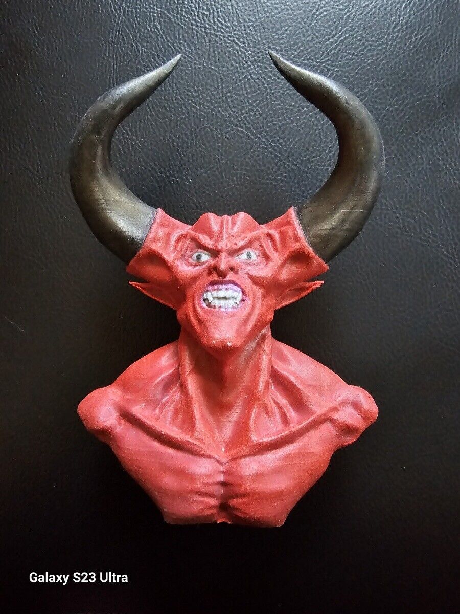 Lord Of Darkness Bust/Highly Detailed/Profesionally Hand Painted