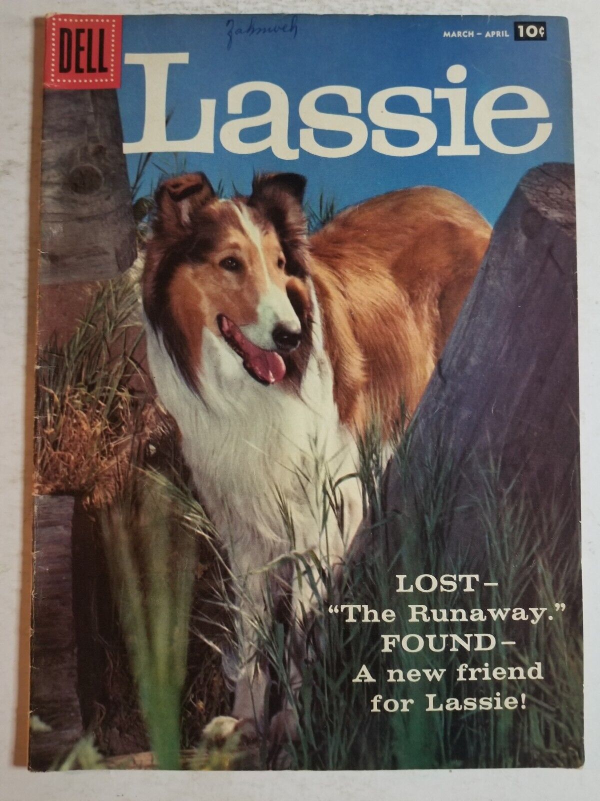 Lassie (1950) #39 - Very Good 