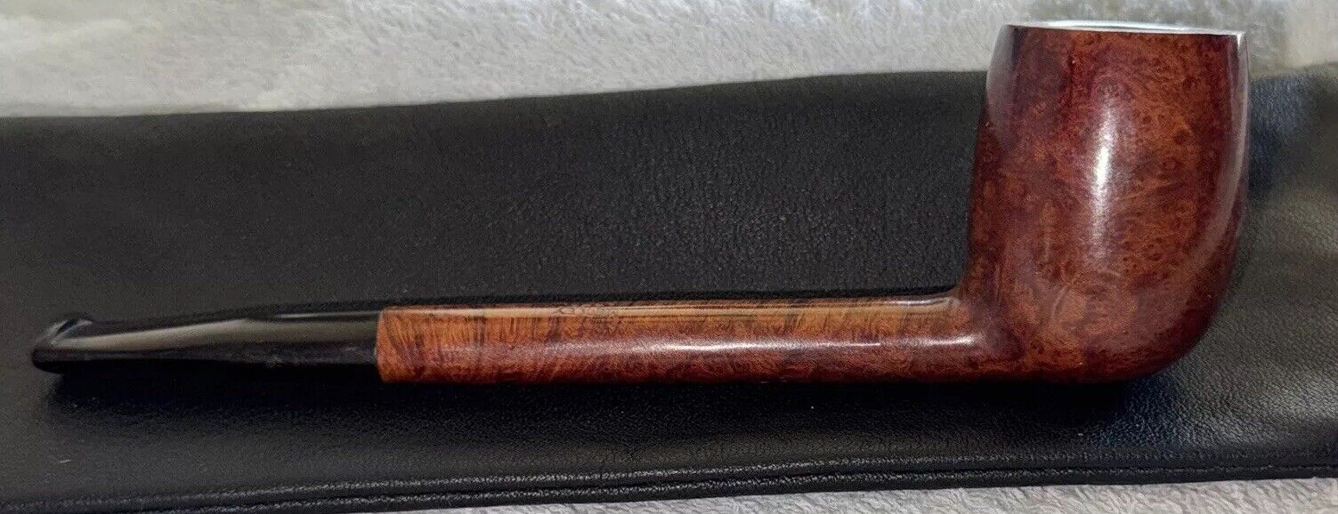 🇬🇧 GBD Medley 6.5” Long Canadian Cross Grain Vintage Tobacco Pipe London Made