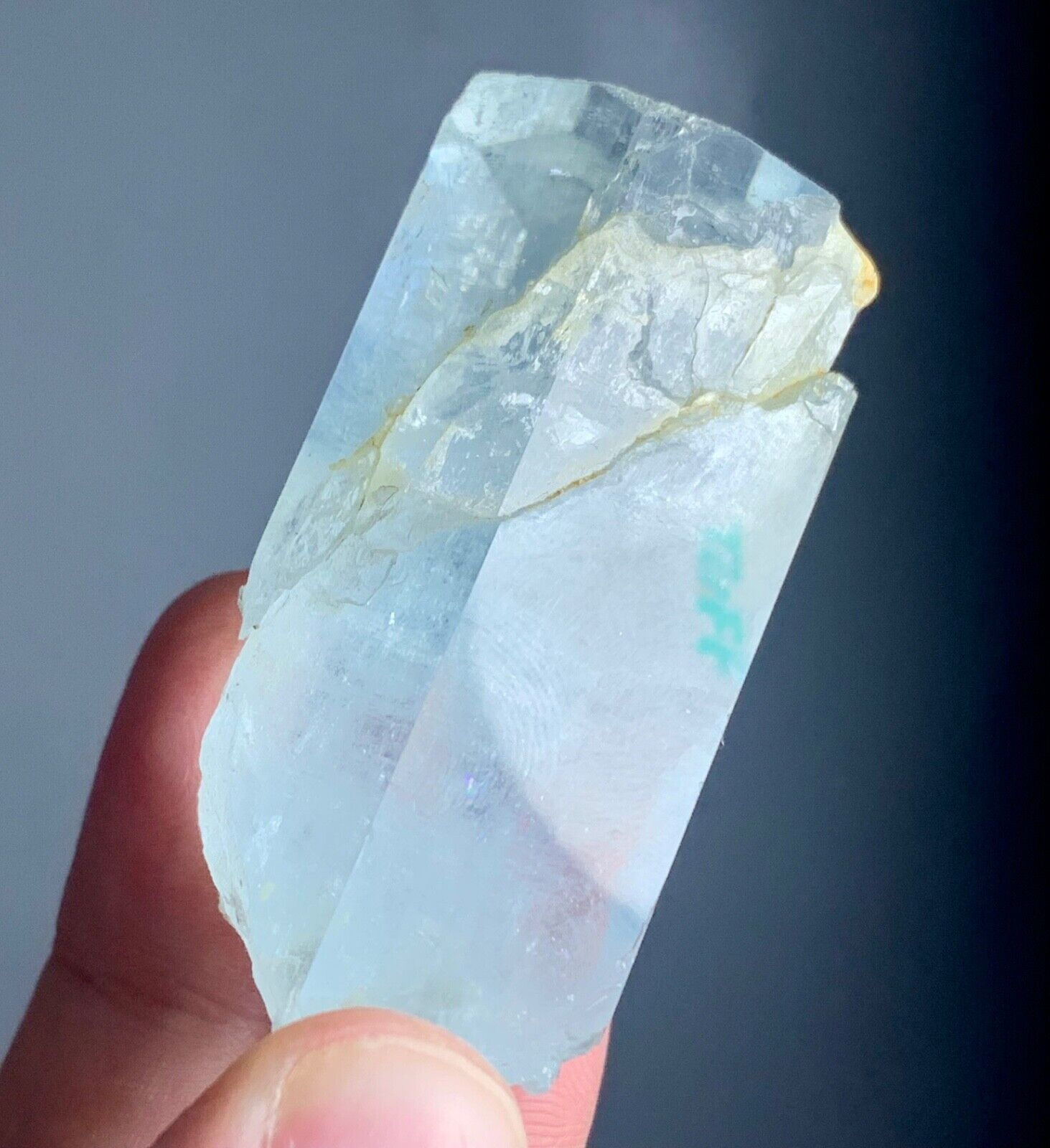 295 Carats Aquamarine Crystal repair From Skardu Pakistan