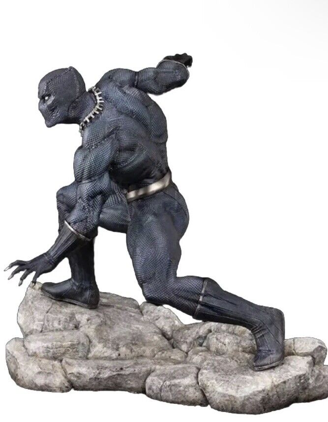 Black Panther Limited Edition Premier ARTFX Statue Rare