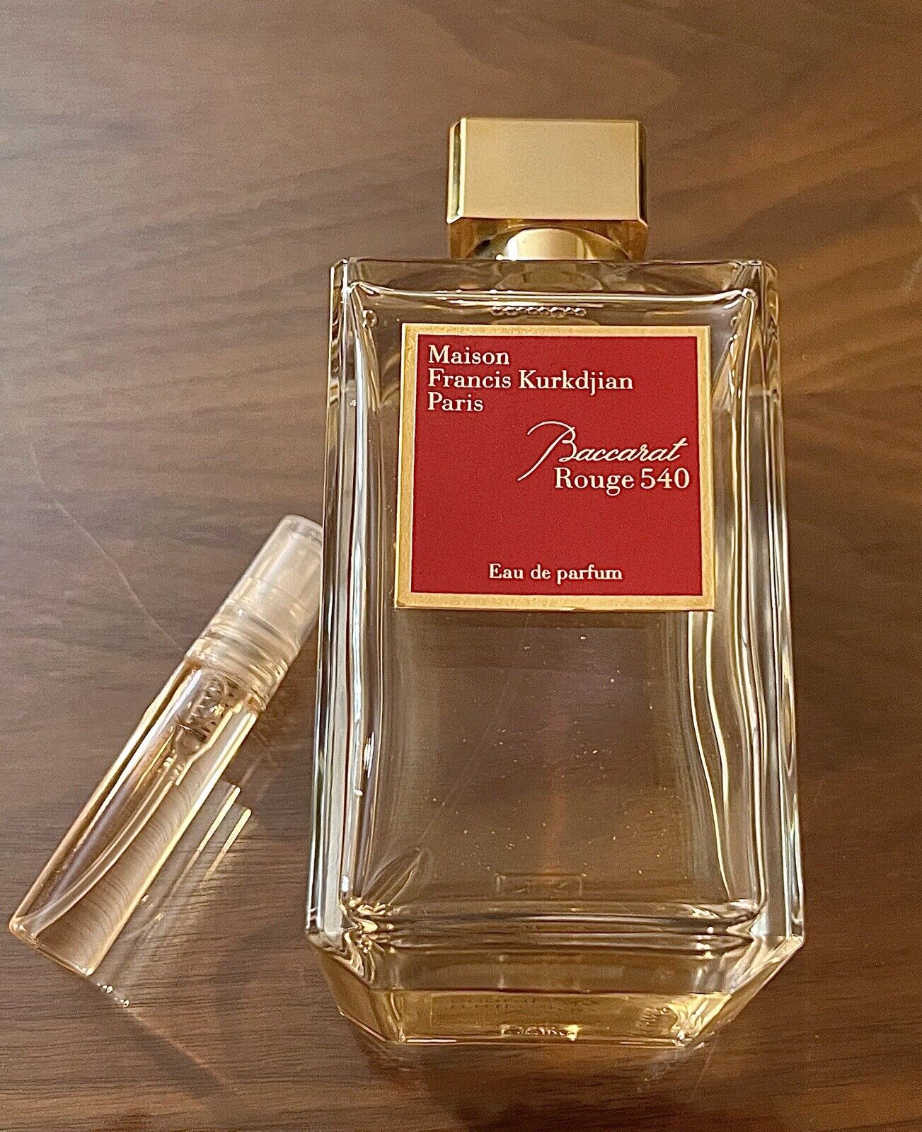 Baccarat Rouge 540 Perfume - 5ml Travel/Sample  Size
