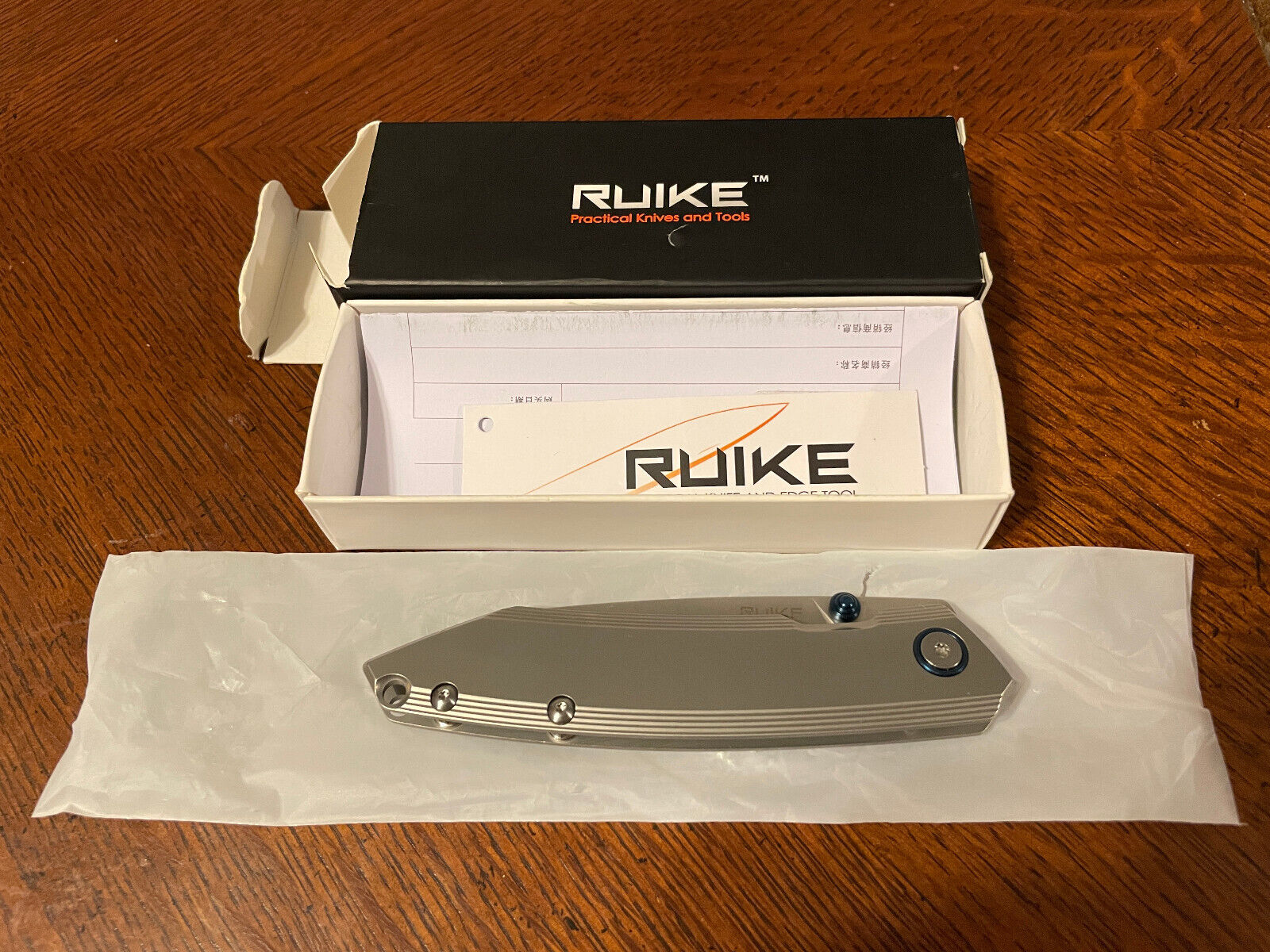 RUIKE P831-SF Folding Knife 3.25\