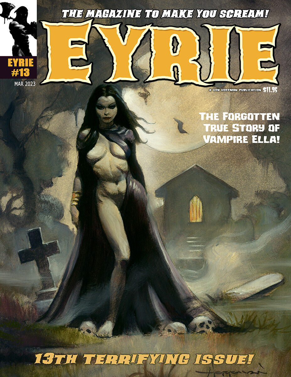 EYRIE MAGAZINE #13 Thirteenth Issue Modern Horror Chills by Mike Hoffman & Co.