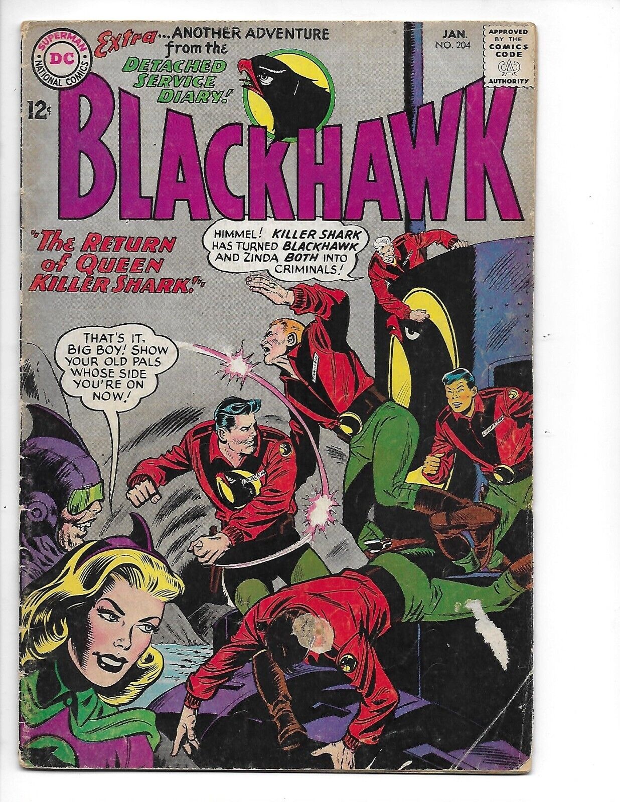 Blackhawk  #204