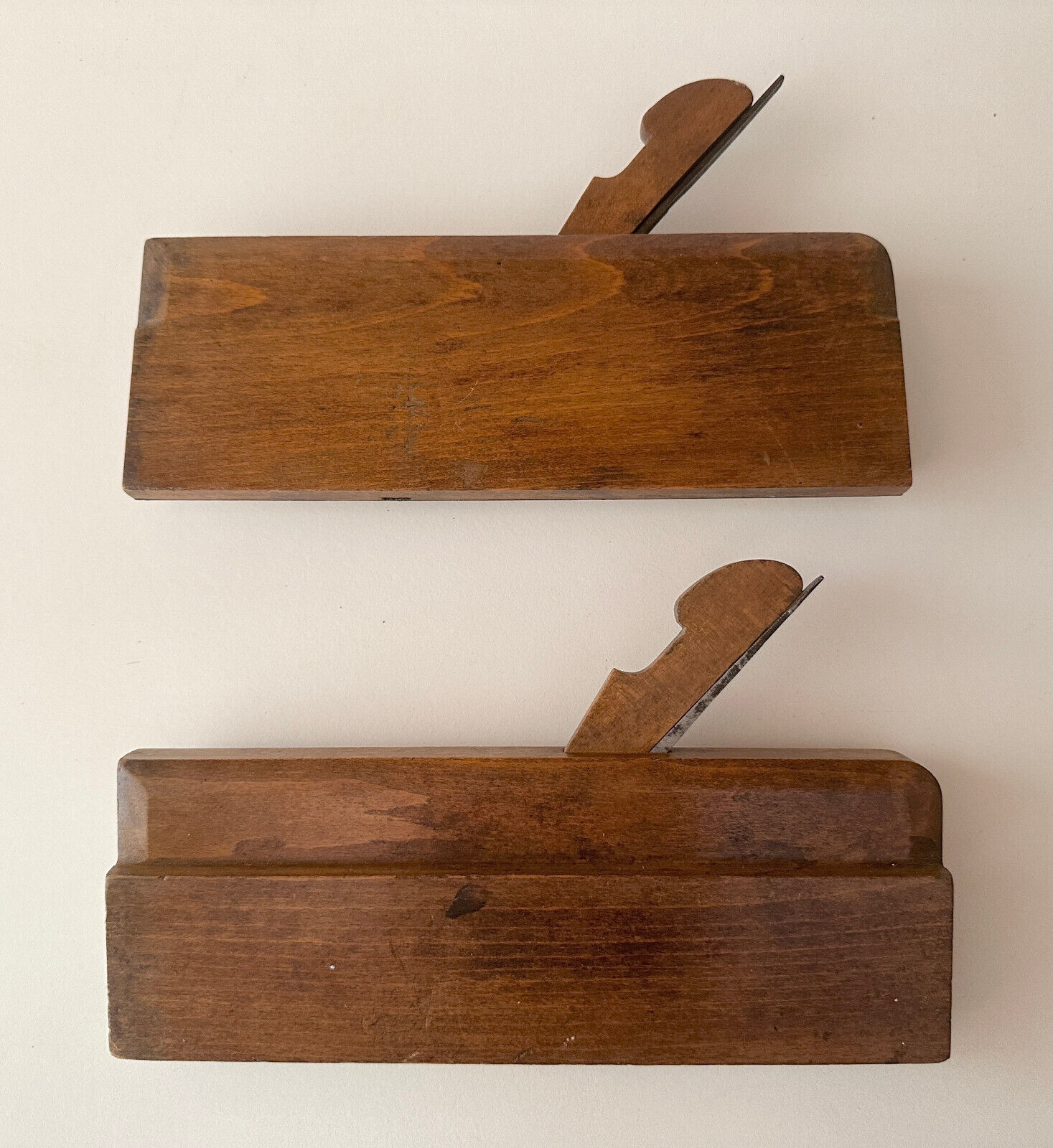 Antique Matched Pair Bensen & Crannell, Albany Tongue & Groove Moulding Planes