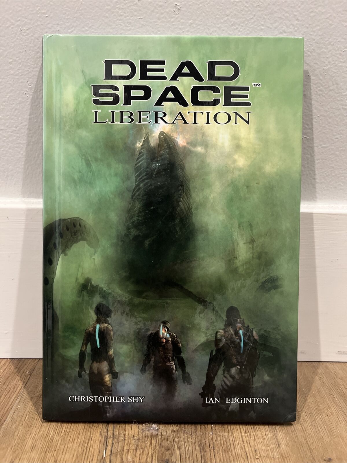 🔥 Dead Space Liberation Comic Hardcover Graphic Novel Christopher Ian Edginton