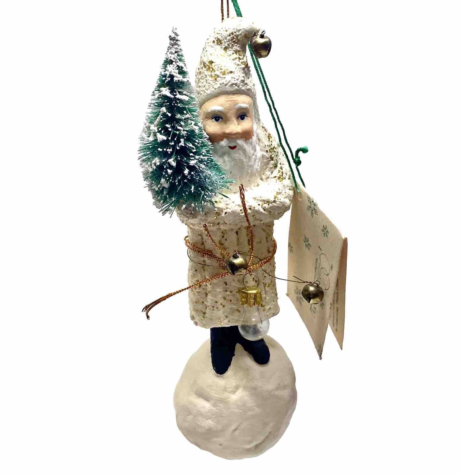 Vintage Dept 56 Father Frost Ornament Snowball Old World Santa Belsnicket