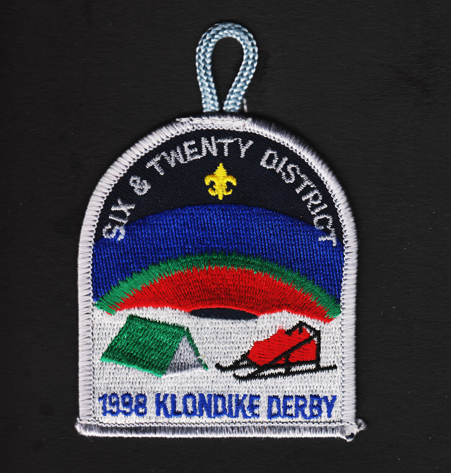 1998 Klondike Derby Six & Twenty District Dangler