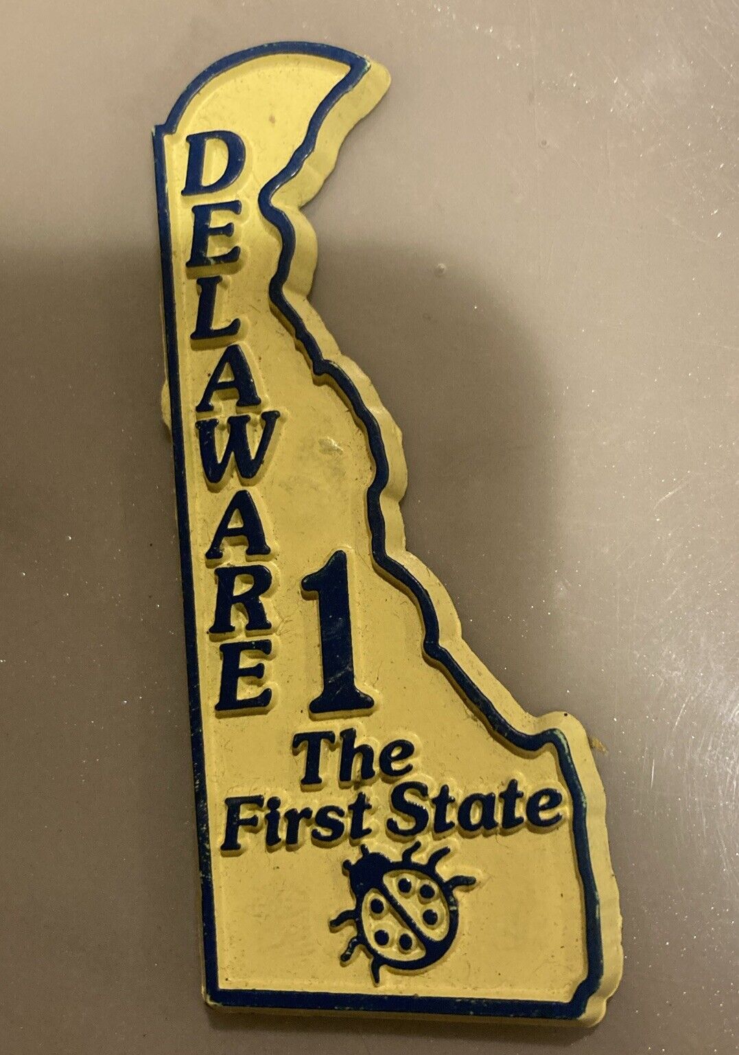 Delaware the First State  Fridge Magnet