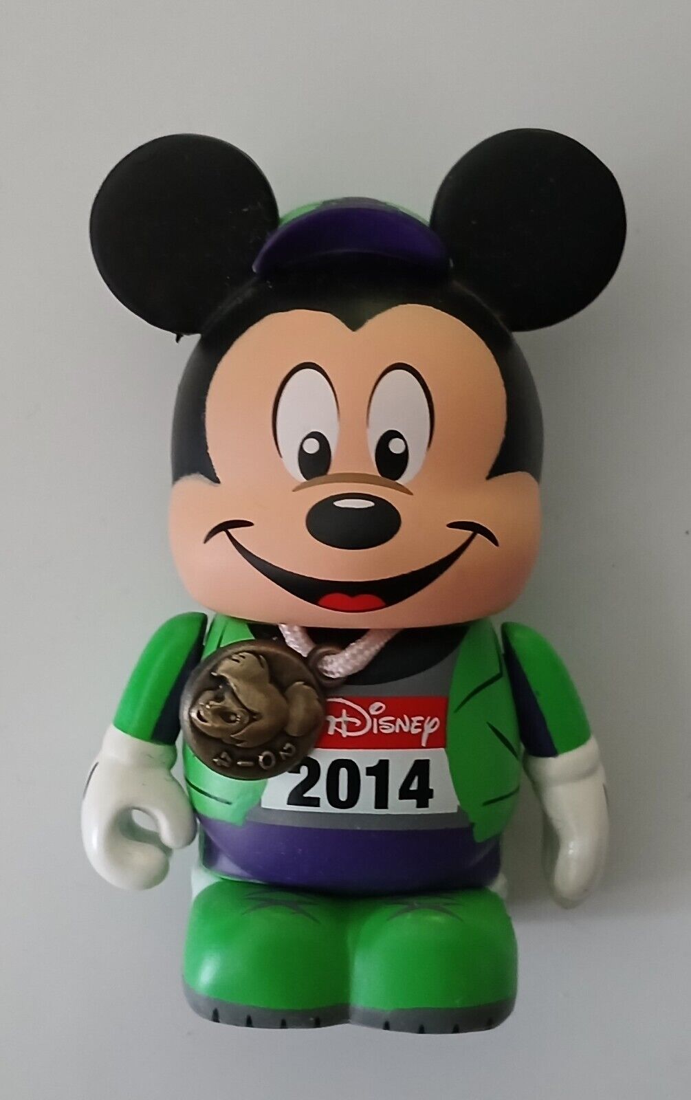 Disney Run Disney Exclusives Series Vinylmation ( 2014 Run Disney Mickey ) 