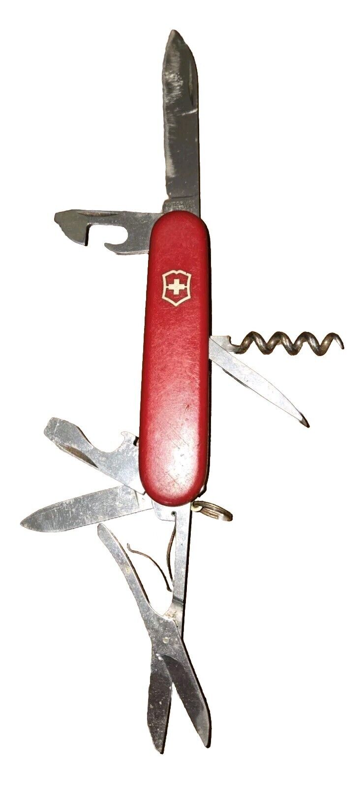 Vintage Officier Suisse Rostfrei Victorinox Swiss Army Knife