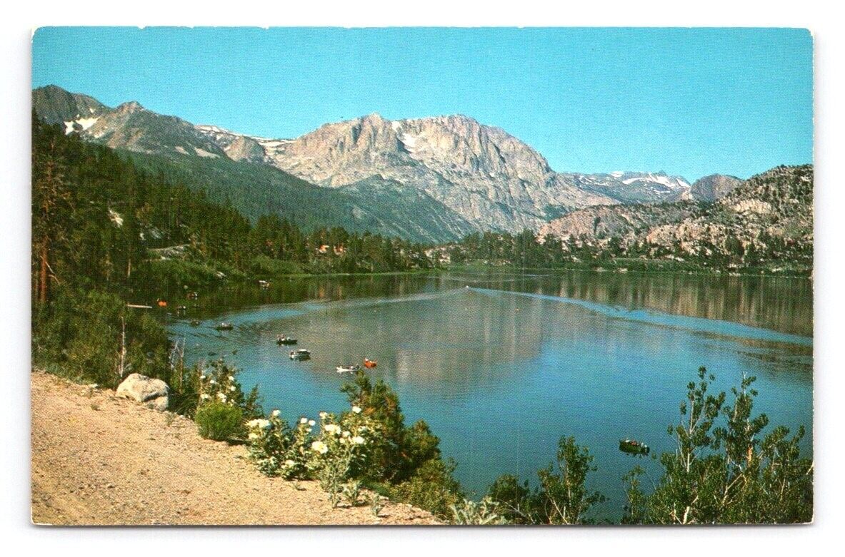 1950'S. JUNE LAKE, MONO COUNTY, CALIF. POSTCARD SS29