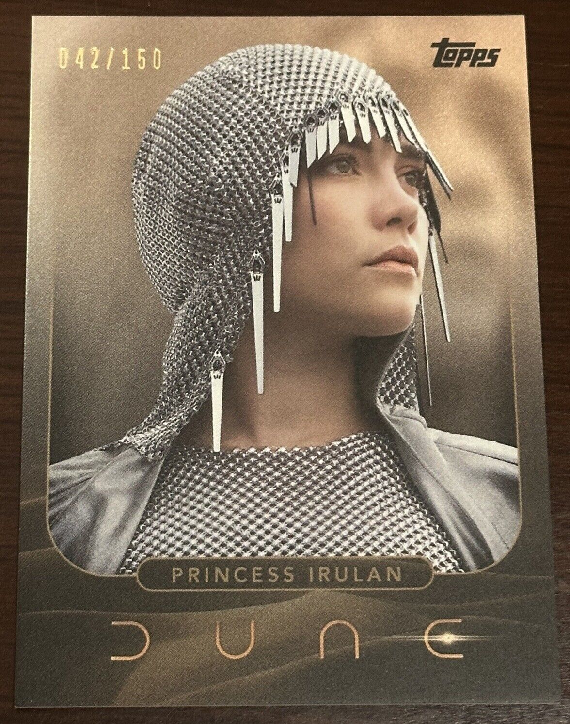 2024 Topps Dune Release Day Exclusive #8 Princess Irulan #/150 Florence Pugh