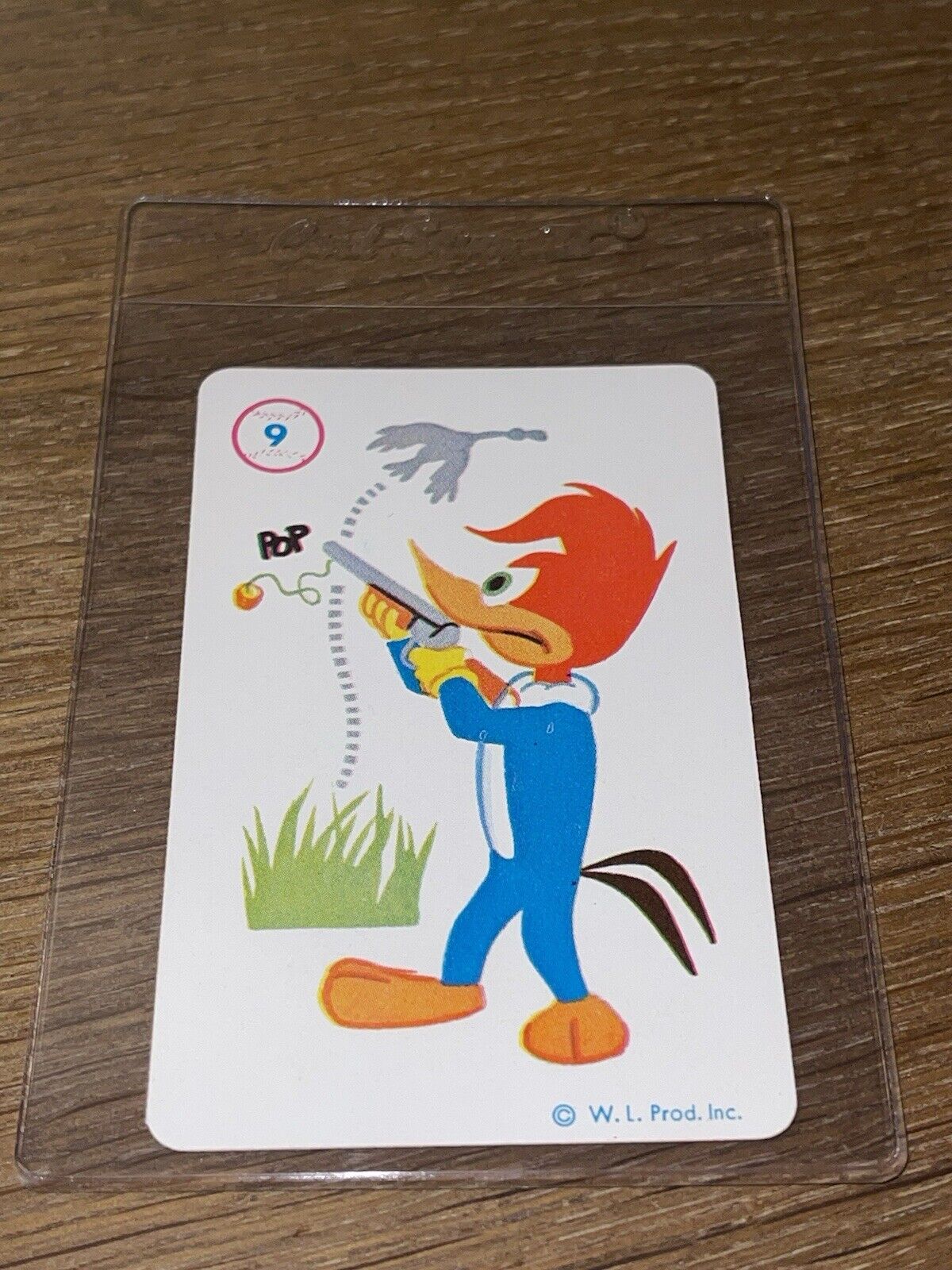 Vintage 1964 Walter Lantz Productions 🎥 Woody Woodpecker Card Game Playing Card