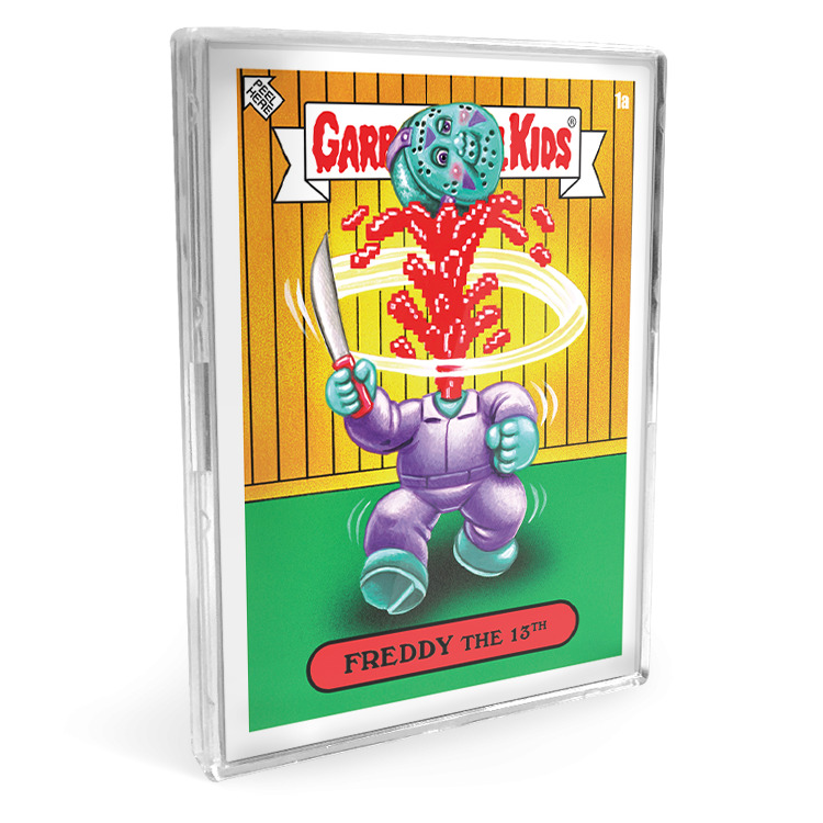 2024 Garbage Pail Kids: Game Over 10-Card Exclusive BASE Level 1 Set - PRE-ORDER