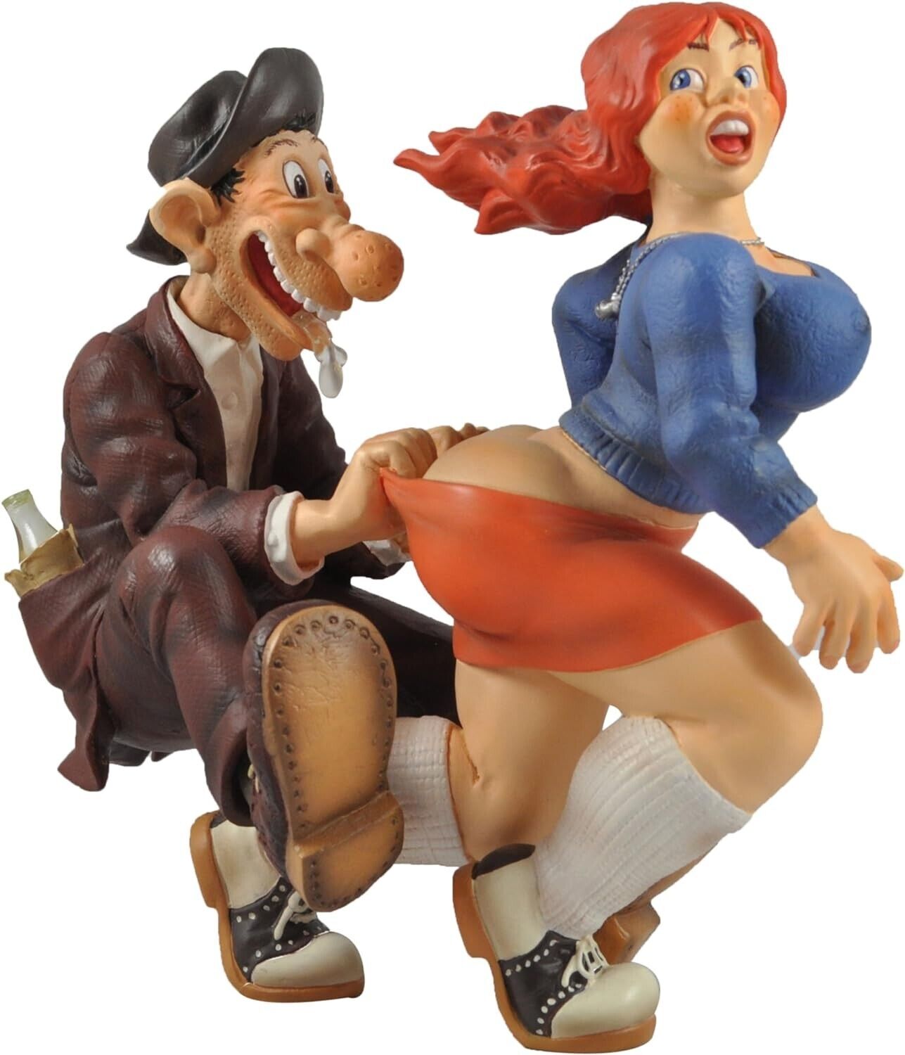 Aw Come On - Figurine by Robert Crumb Limited Edition Collectors Item