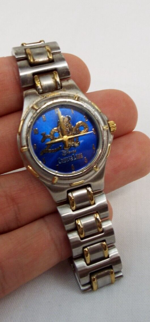 Crew Exclusive Limited Edition Disney Cruise Line Watch Captain Mickey 0238/2000