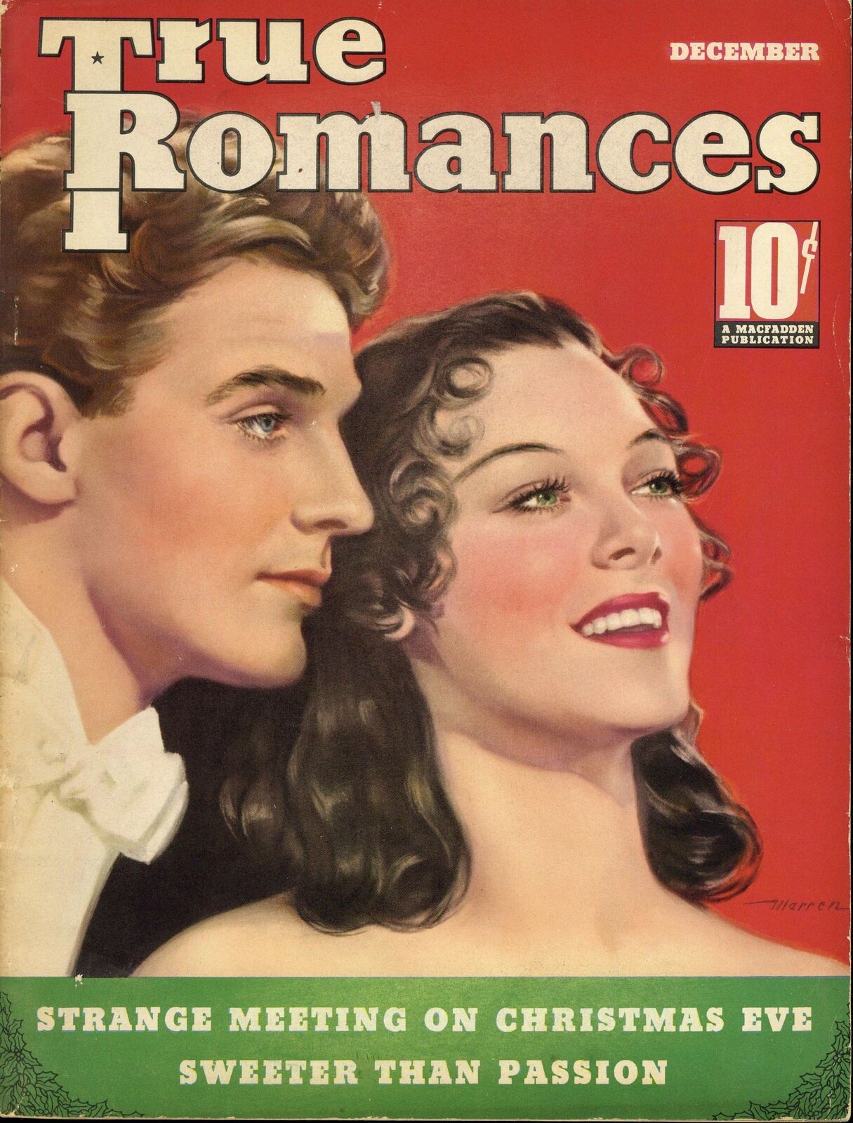 True Romances Vol. 24 #4 VG- 3.5 1936
