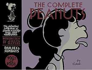 The Complete Peanuts 1967-1968 - Hardcover, by Charles M. Schulz - Good