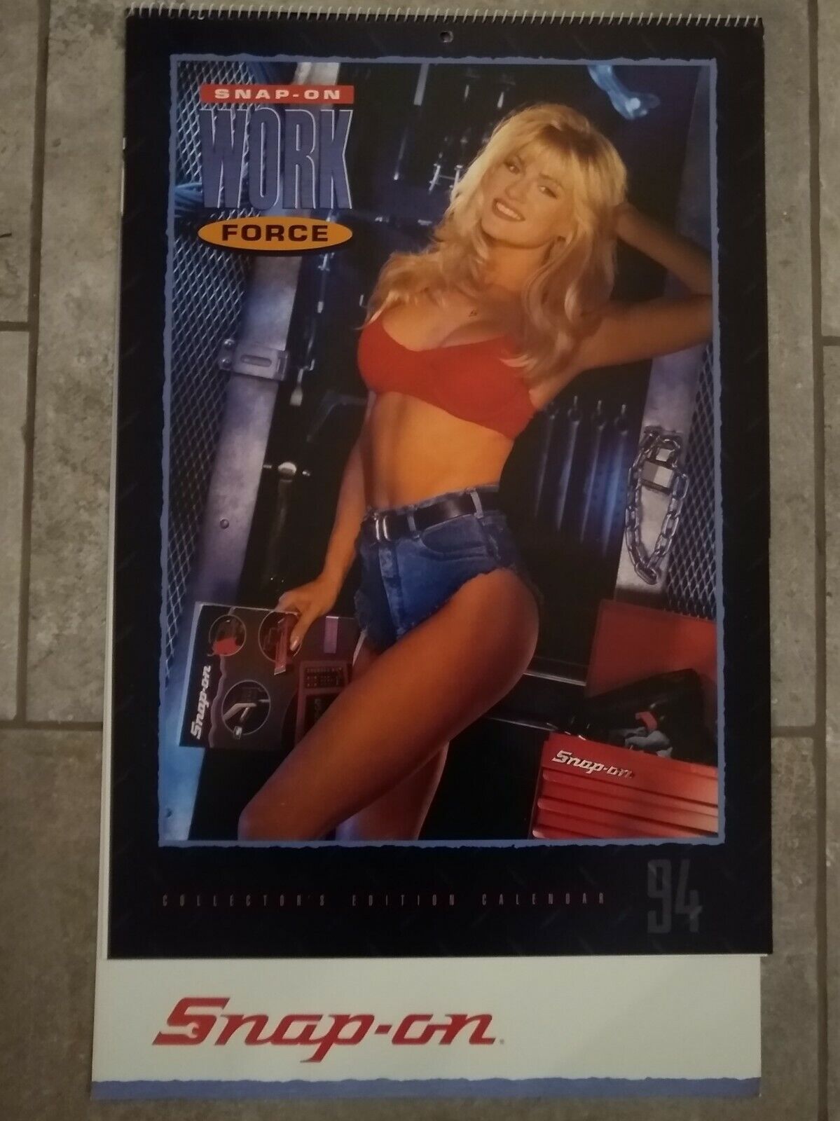 1994 (2022) Snap-on Calendar, Collector\'s Edition, brand new