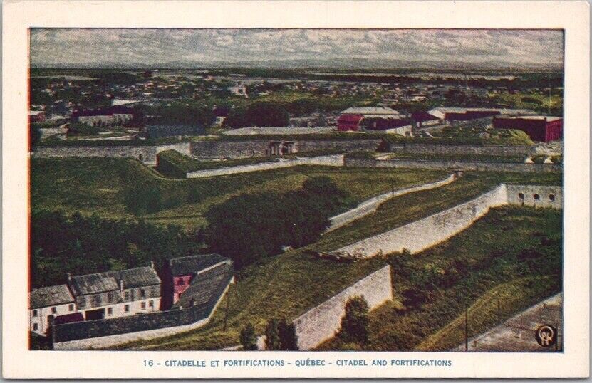 c1940s QUEBEC CITY, Canada RPPC Photo Postcard 