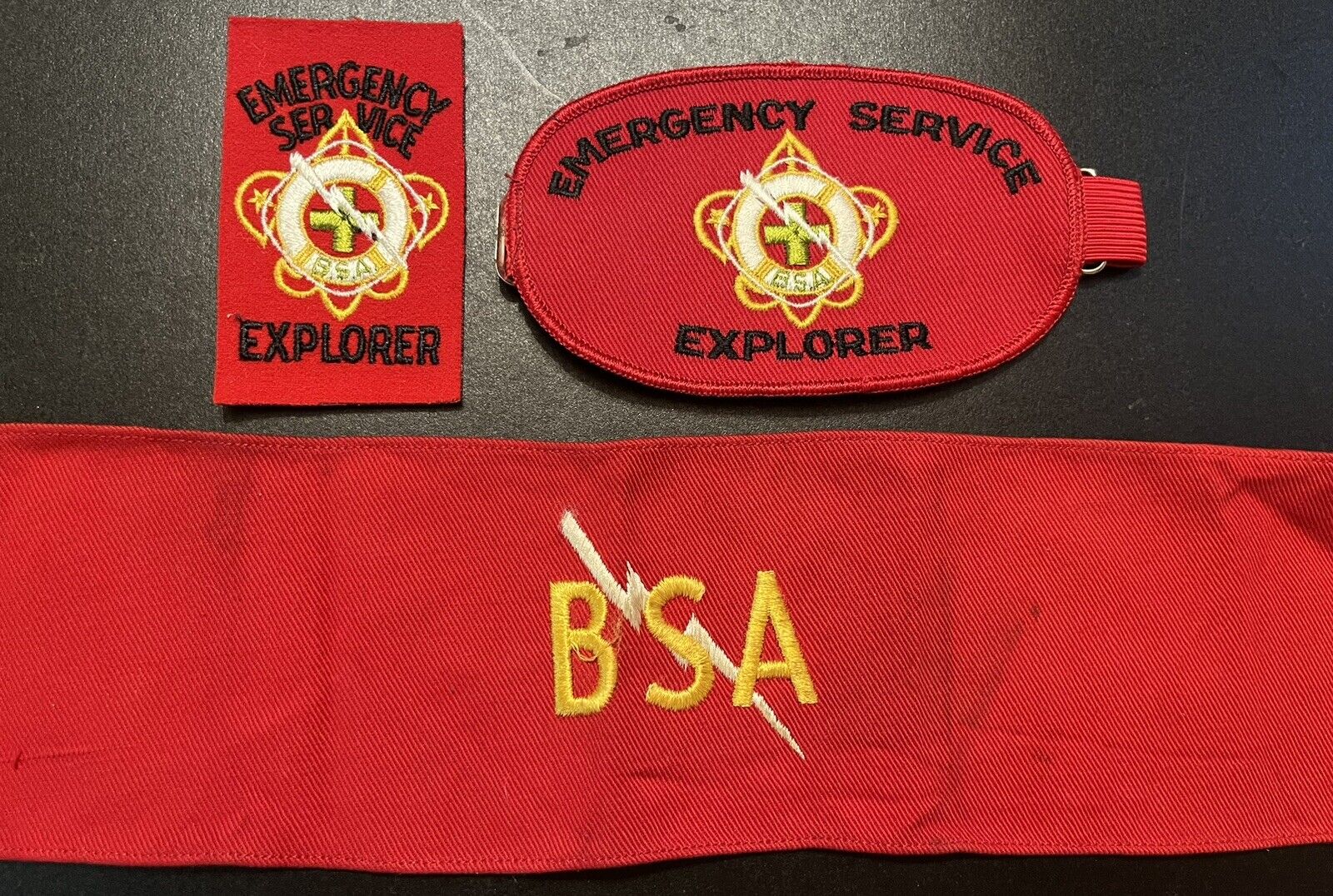 Vintage Boy Scout Emergency Service Explorers Group