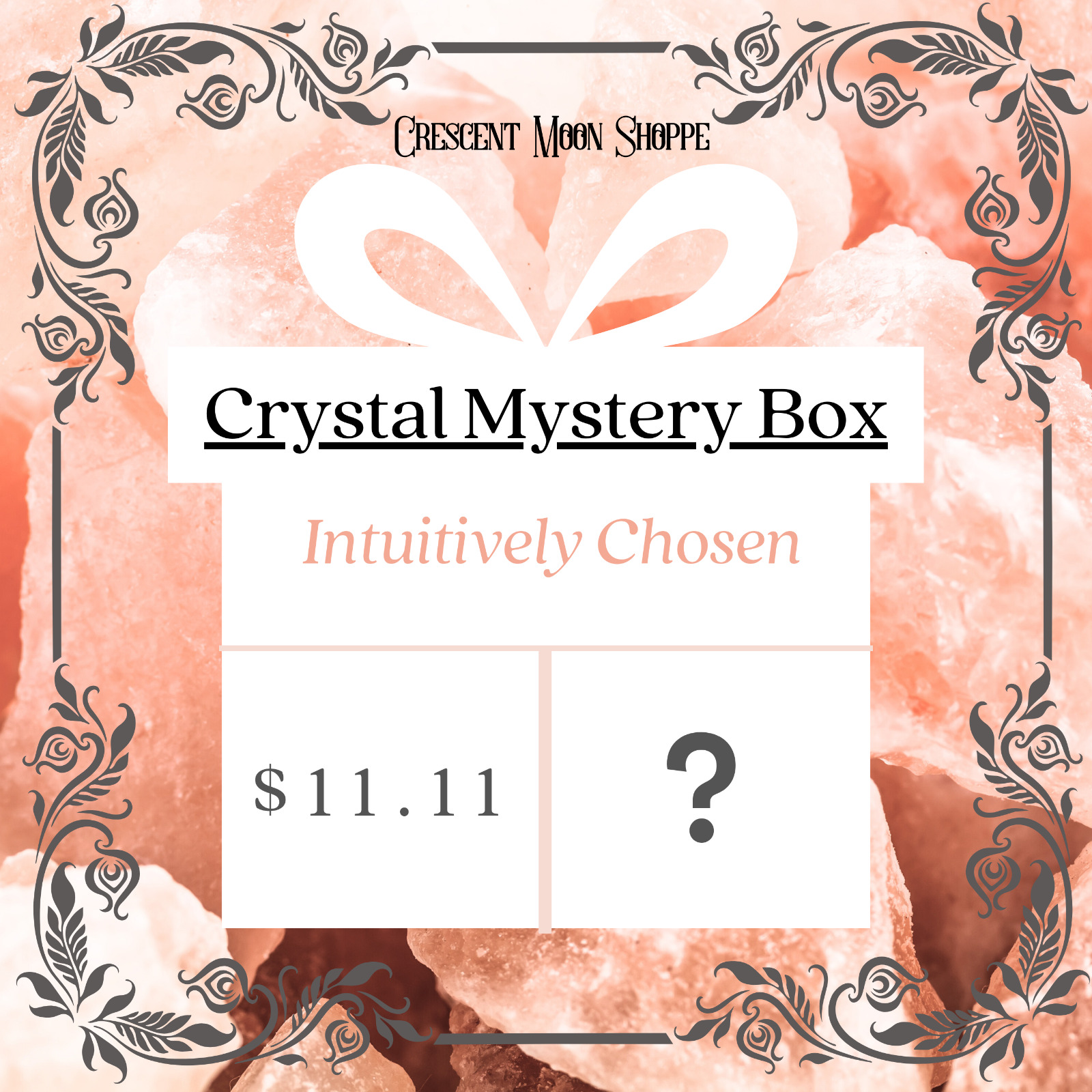 Crystals Spiritual Random Pick Box Perfect Gift Mysterious