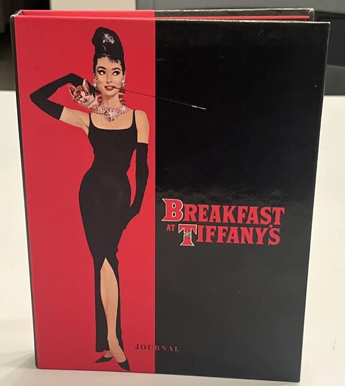 Audrey Hepburn Breakfast at Tiffany's Spiral Bound Journal MOMA 6.5