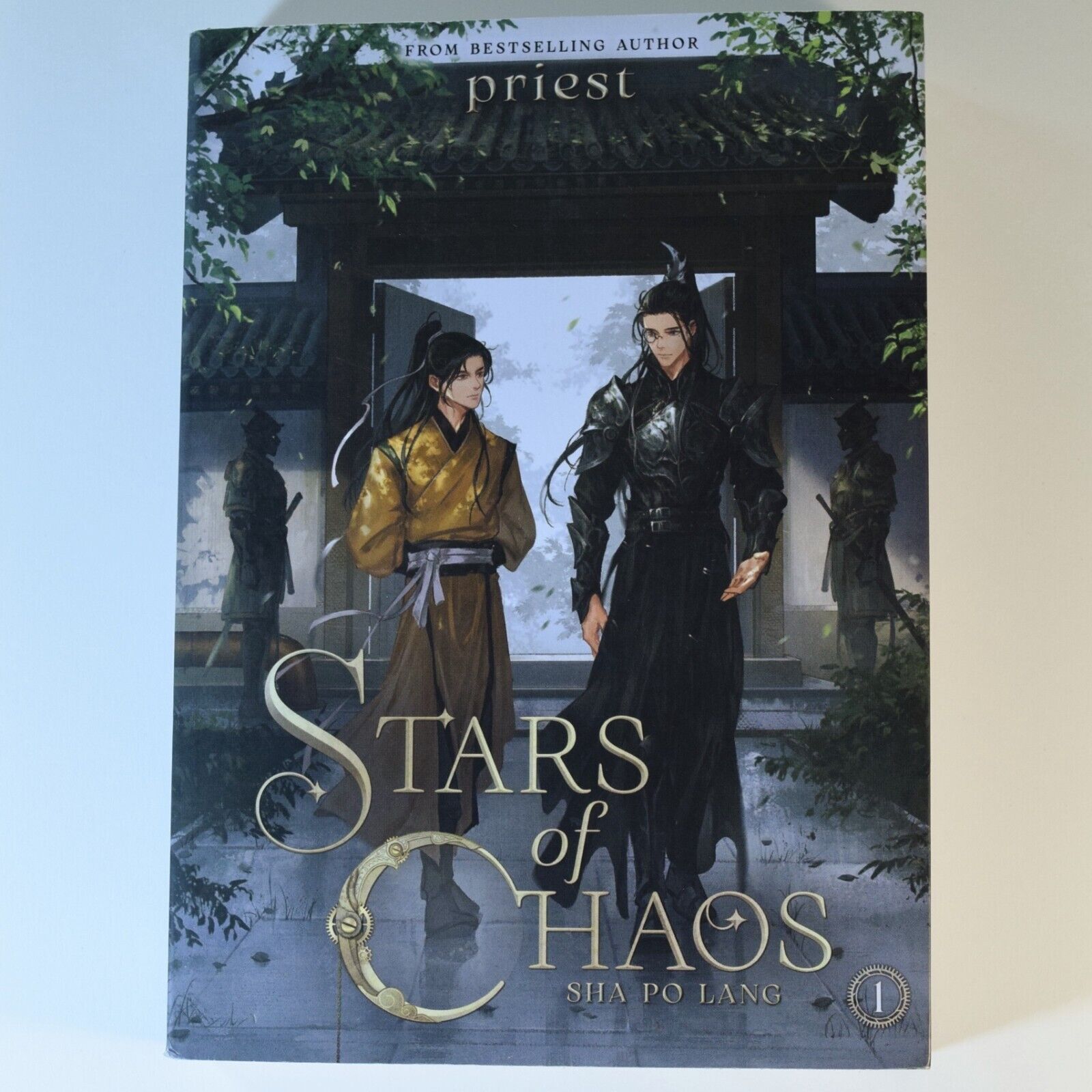 Stars of Chaos: Sha Po Lang priest Novel Vol. 1 Seven Seas English Danmei