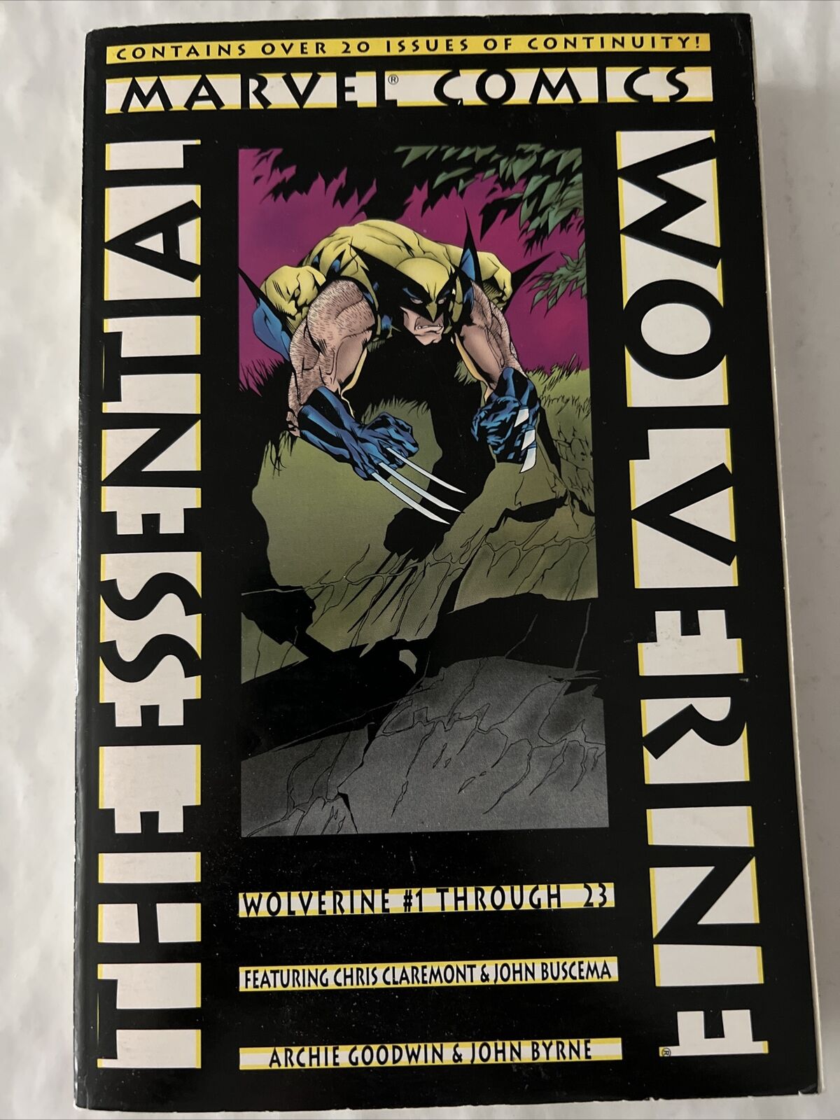 Marvel Comics - Essential Wolverine Vol. 1 - X-Men -  Claremont, Buscema, Byrne