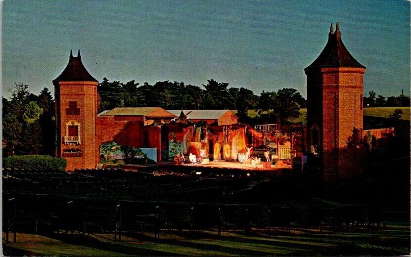 Vintage Postcard Starlight Theater at Swope Park Kansas City Missouri MO    Y383
