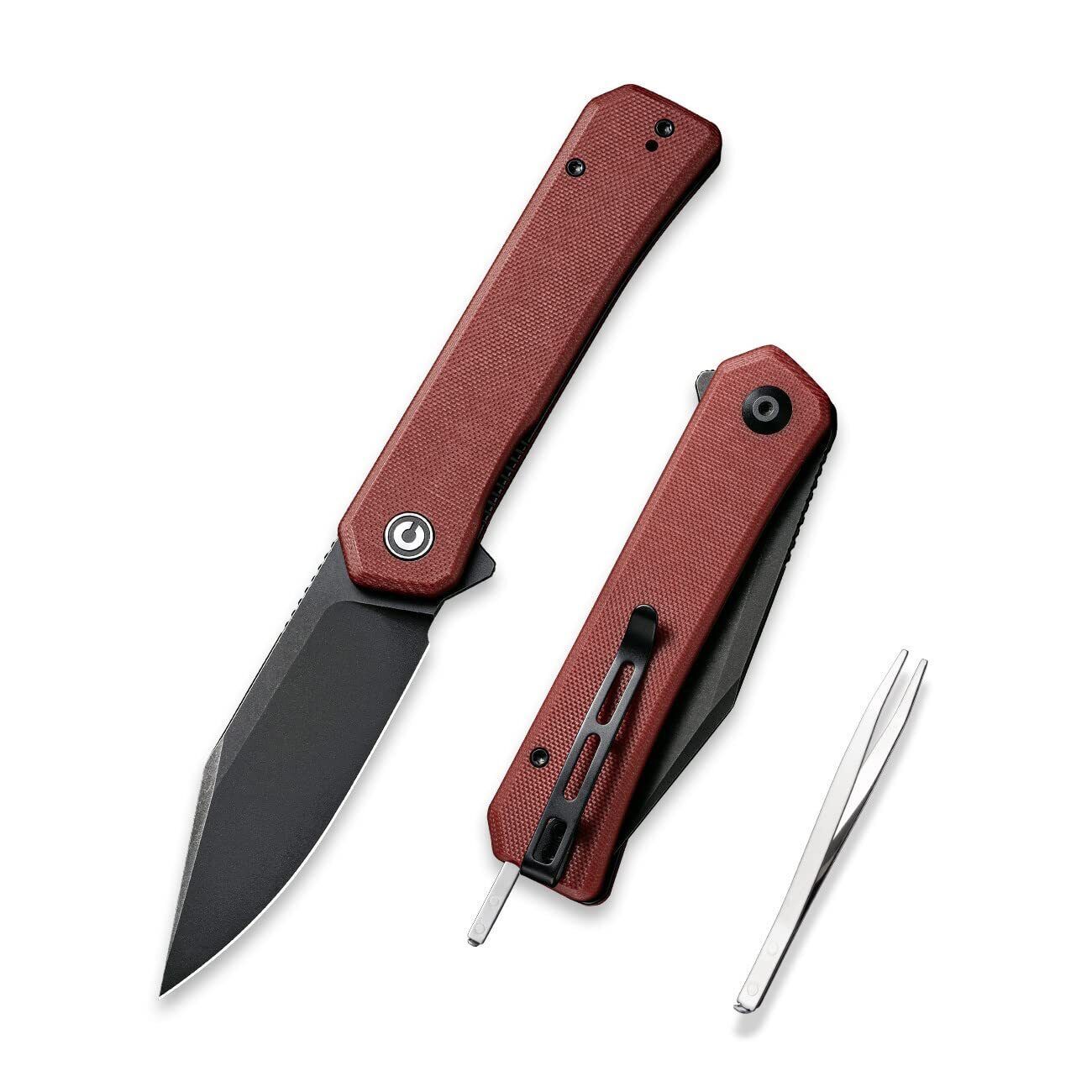 CIVIVI Relic Pocket Knife for Outdoor Everyday carry， Folding Knife