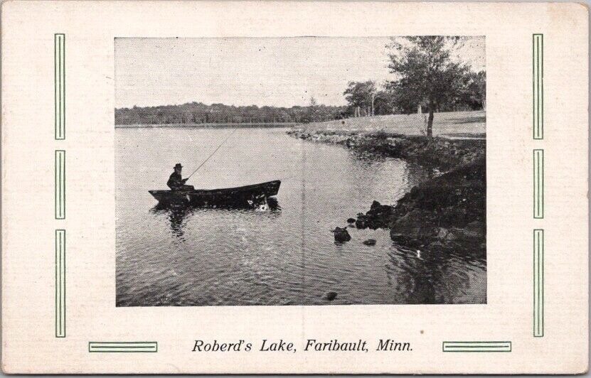 c1910s FARIBAULT, Minnesota Postcard \