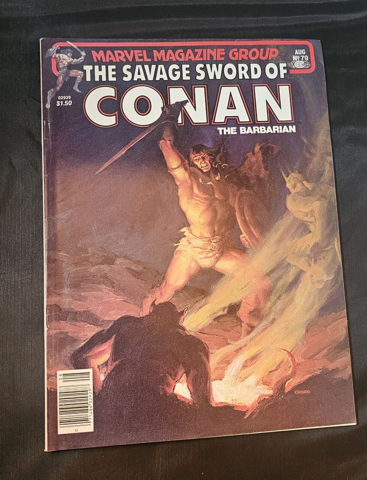 Savage Sword of Conan the Barbarian #79