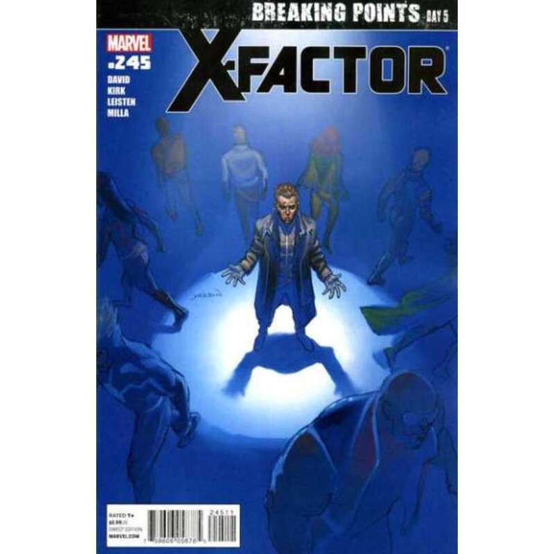 X-Factor (2010 series) #245 in Near Mint condition. Marvel comics [s|