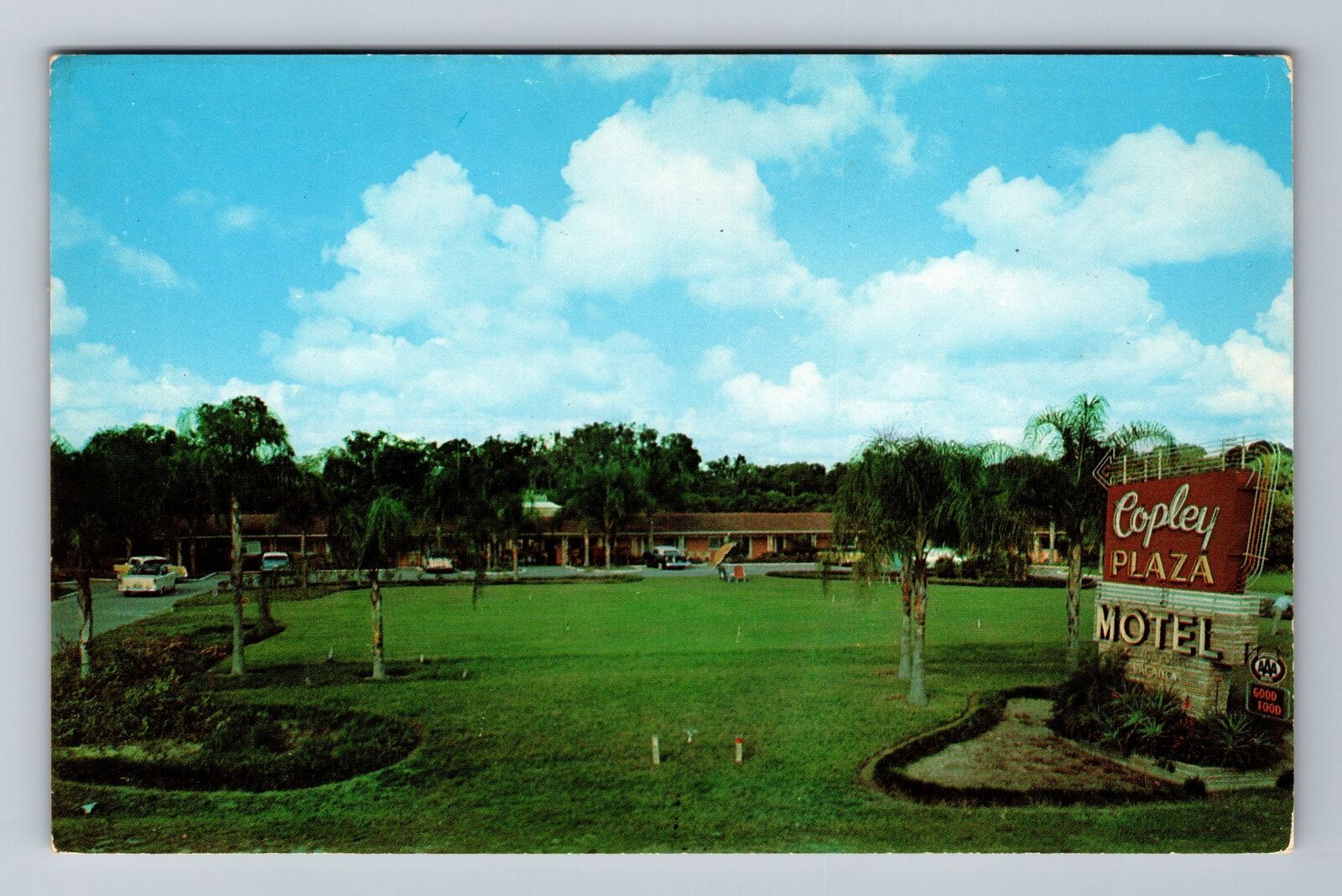 Maitland FL-Florida, Copley Plaza Motel, Advertisment, Vintage Postcard