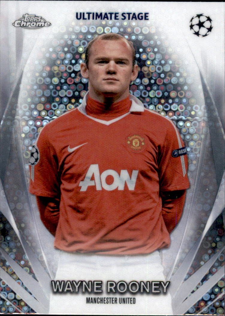 UEFA UCC Club Competition USC-35 Wayne Rooney Ultimate Stage Chrome - 2023/2024
