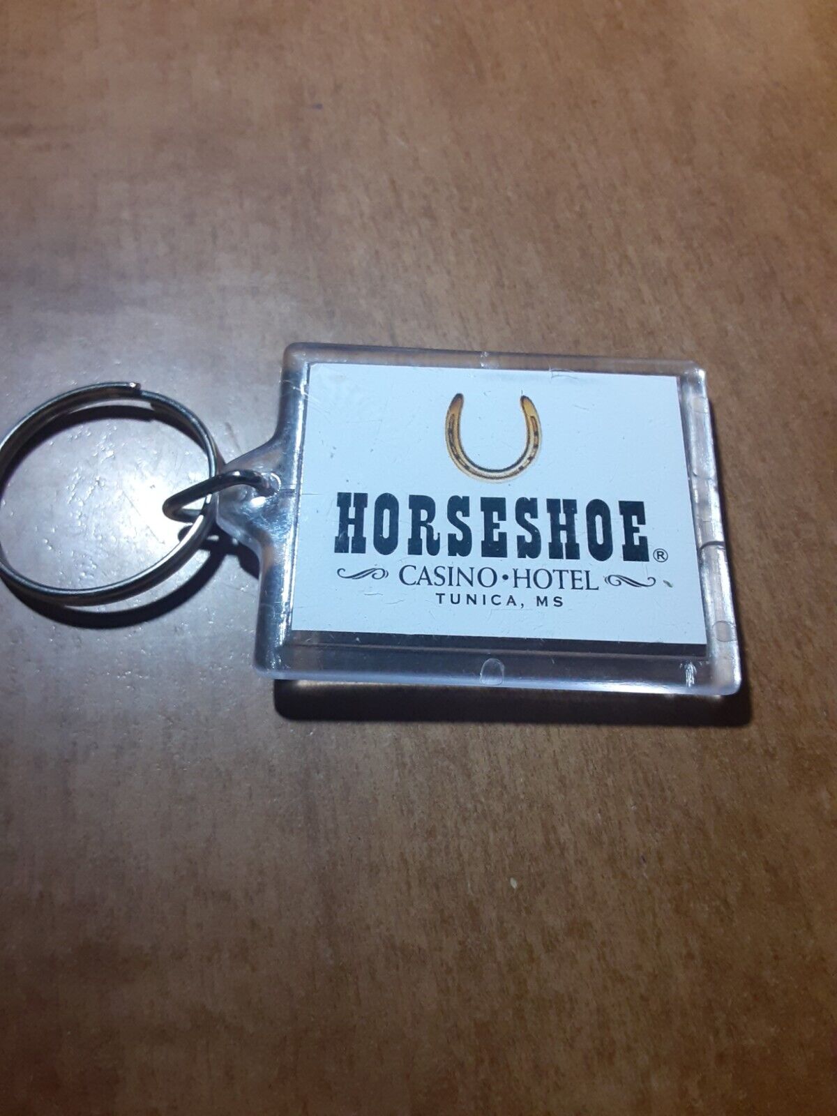 Horseshoe Casino Hotel Tunica MS Keychain