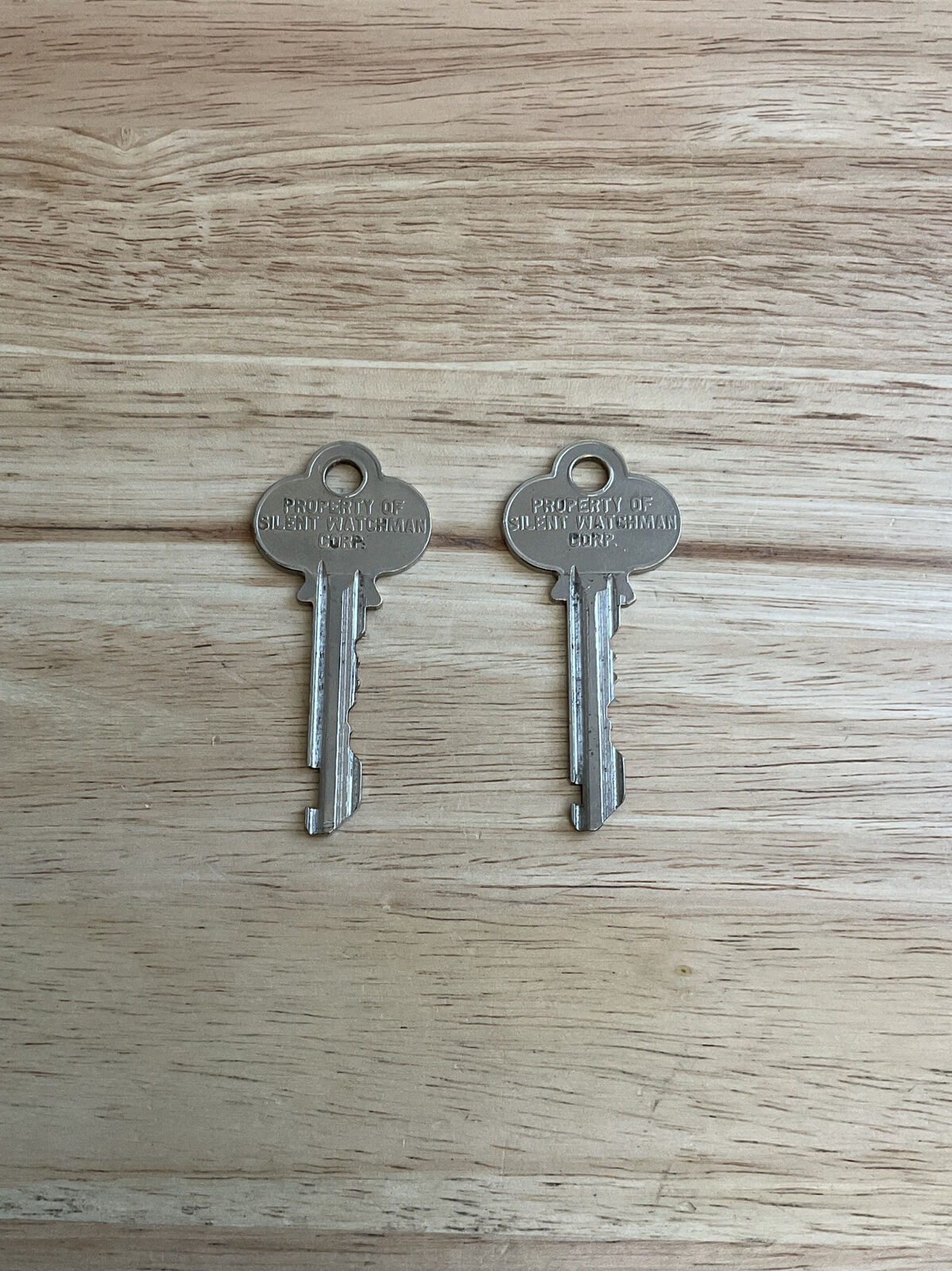 2 Silent Watchman Keys