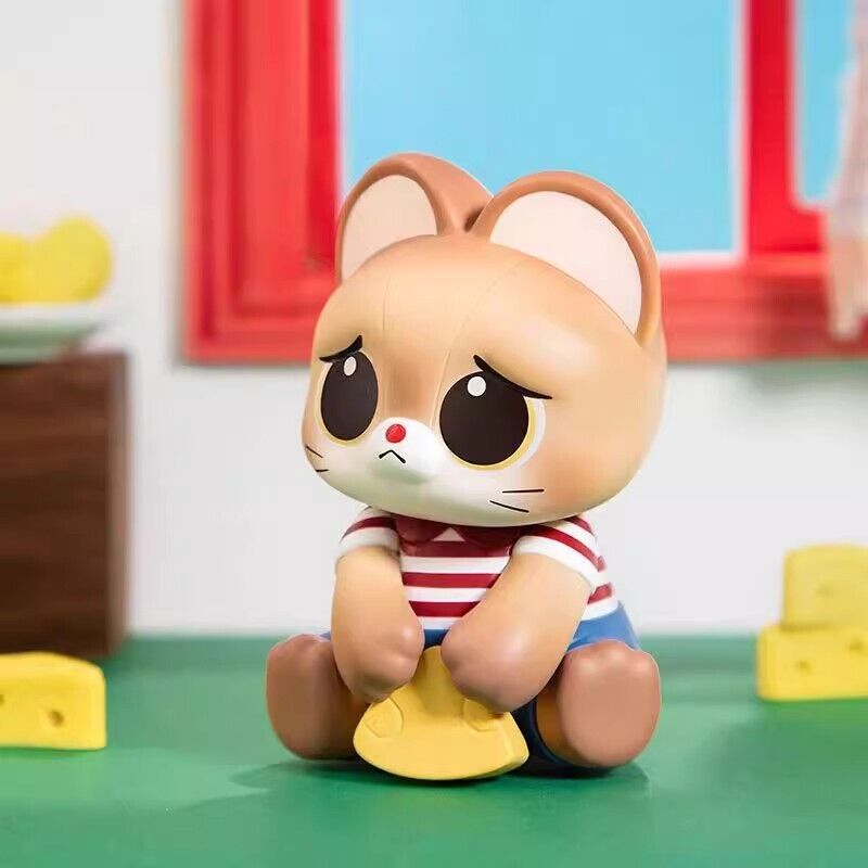 POP MART Fubobo Treasure of Time Series Blind Box(confirmed)Figure Toy Art Gift！