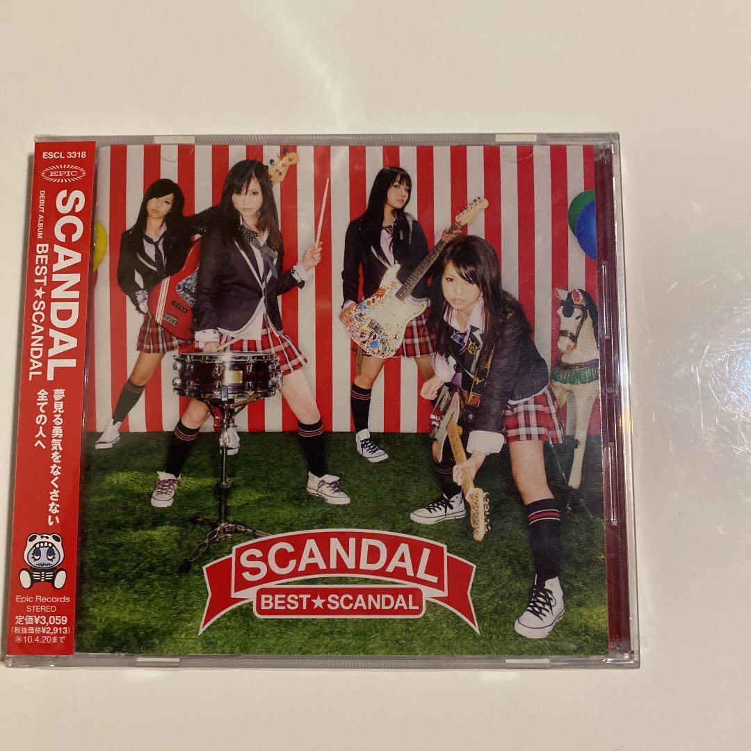 SCANDAL BEST SCANDAL CD JAPAN