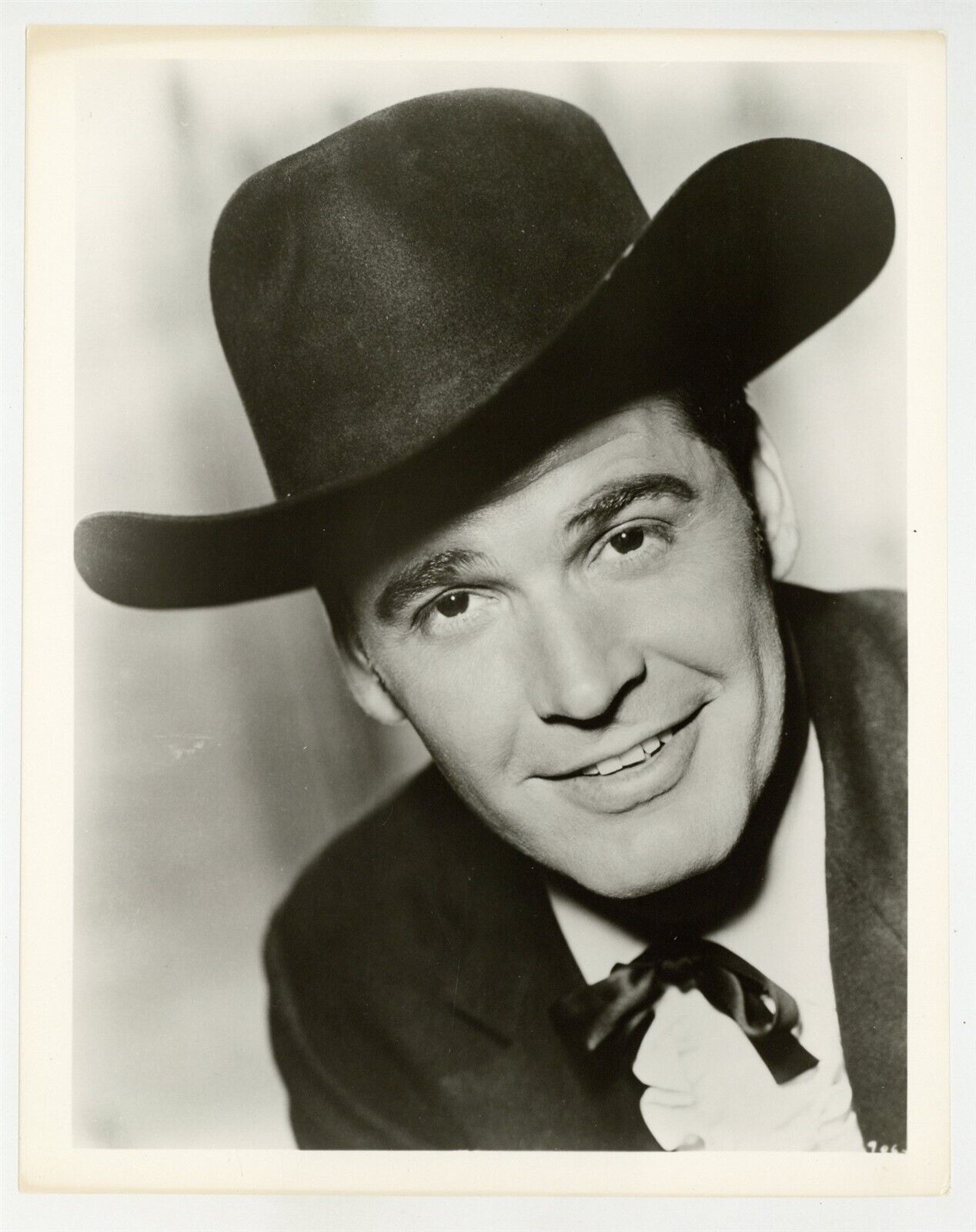 James Garner 1958 Original Maverick TV Show Portrait 8x10 Photo Cowboy J10507