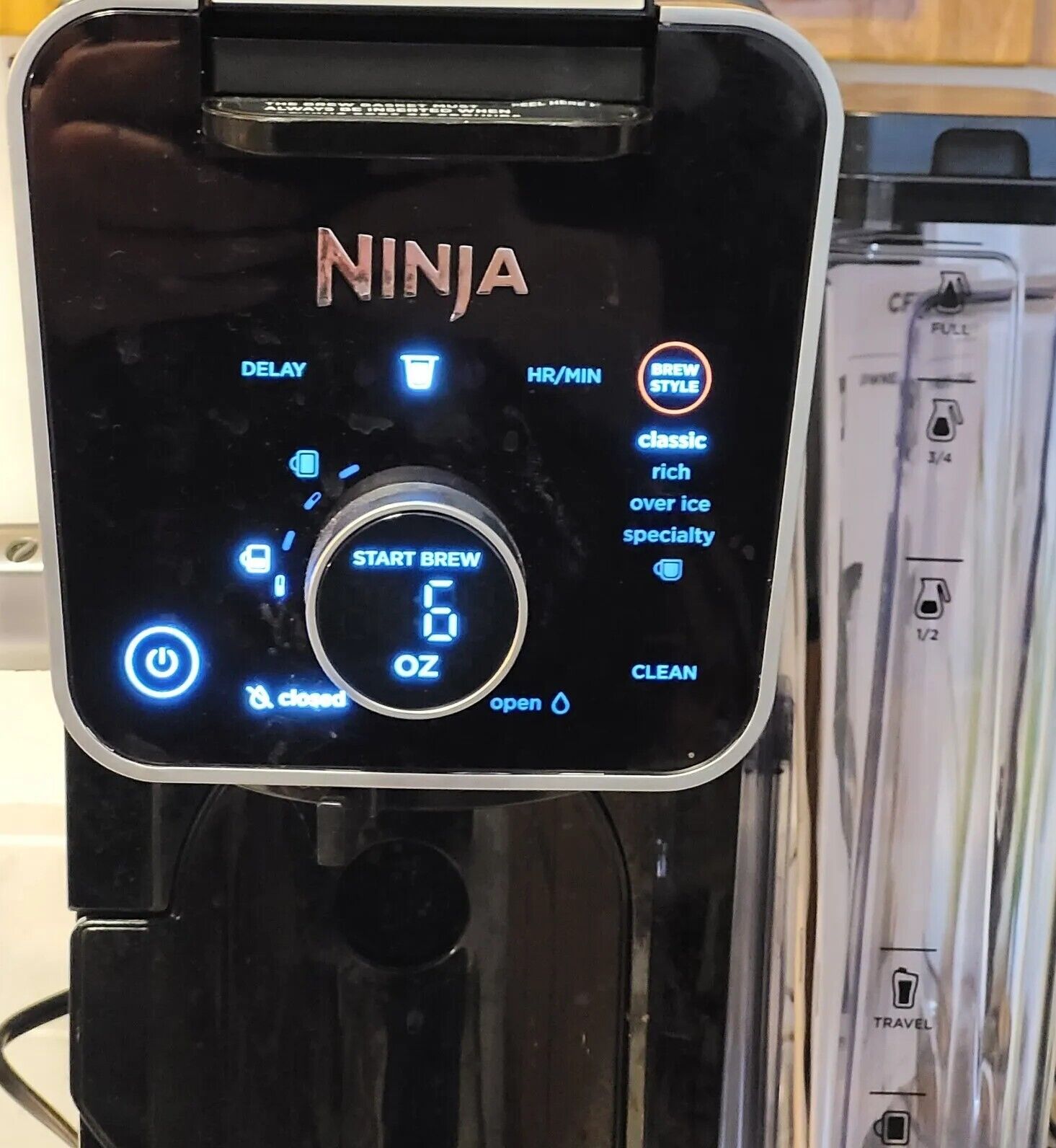 Ninja® CFP300 DualBrew Specialty Coffee System, Single-Serve, K-Cup Pod Comp.