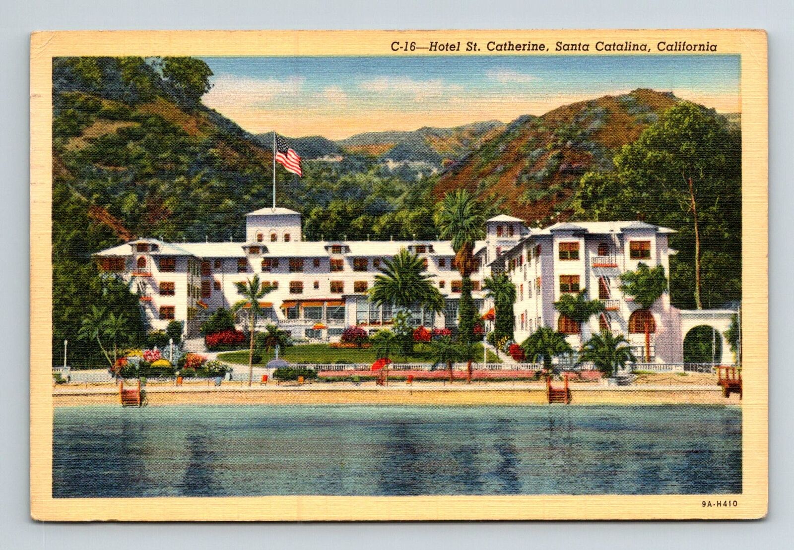 1941 Hotel St Catherine, Santa Catalina, Cali - F10000