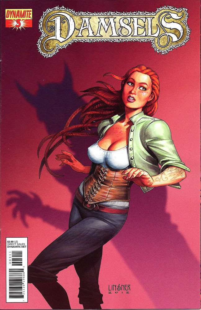 Damsels #3A VF; Dynamite | we combine shipping