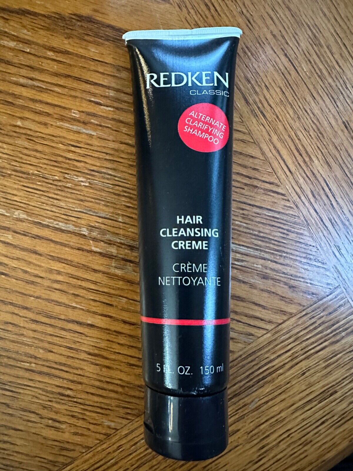 VTG Redken Hair Cleansing Creme Alternate Clarifying Shampoo 5 oz Black 1991 NOS