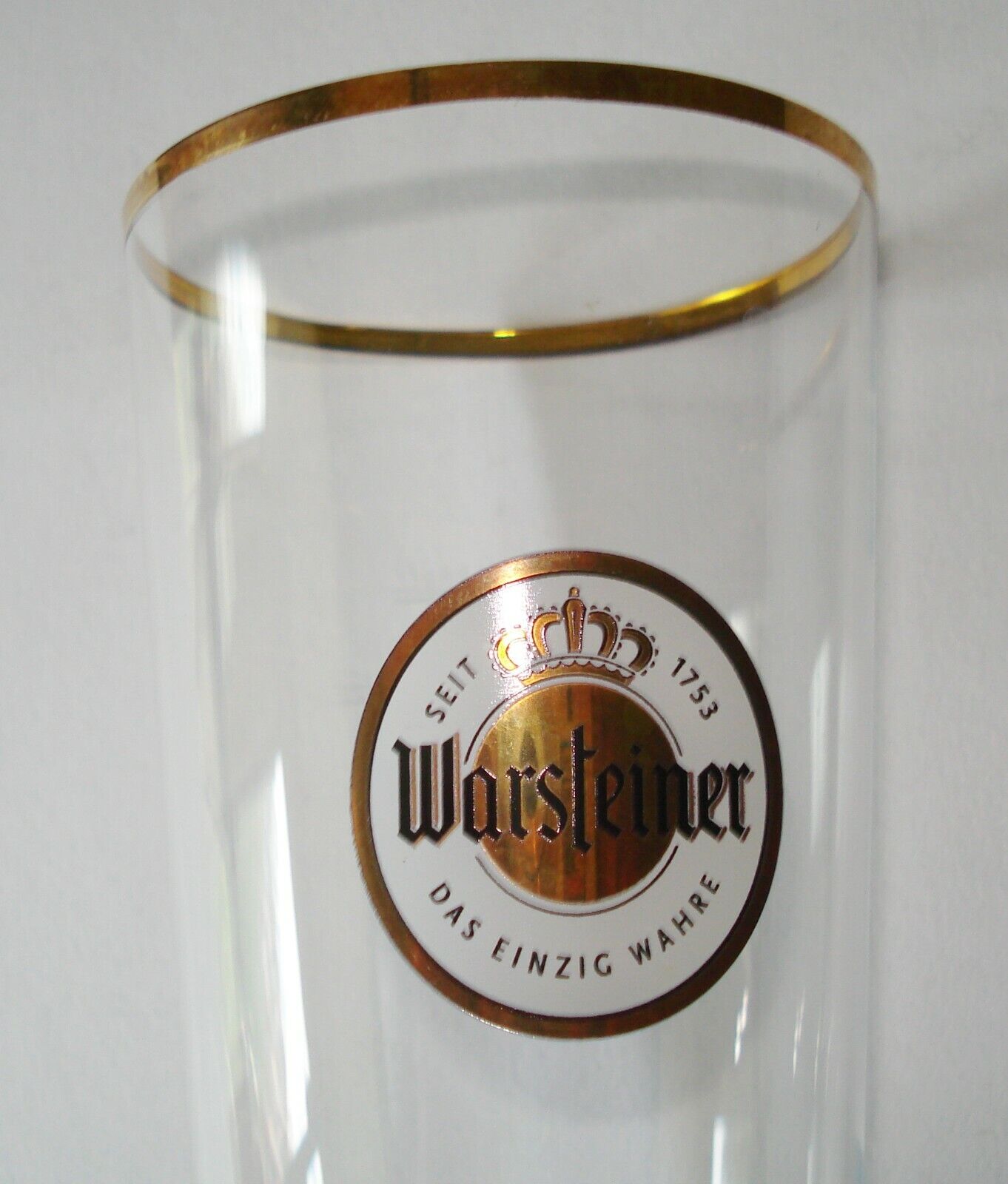 Warsteiner Beer Glass Ritzenhoff 0.3L Familientradition Seit 1753 German Made